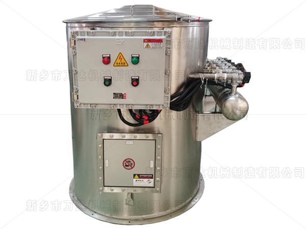 倉頂除塵器-新鄉(xiāng)市萬達機械制造有限公司